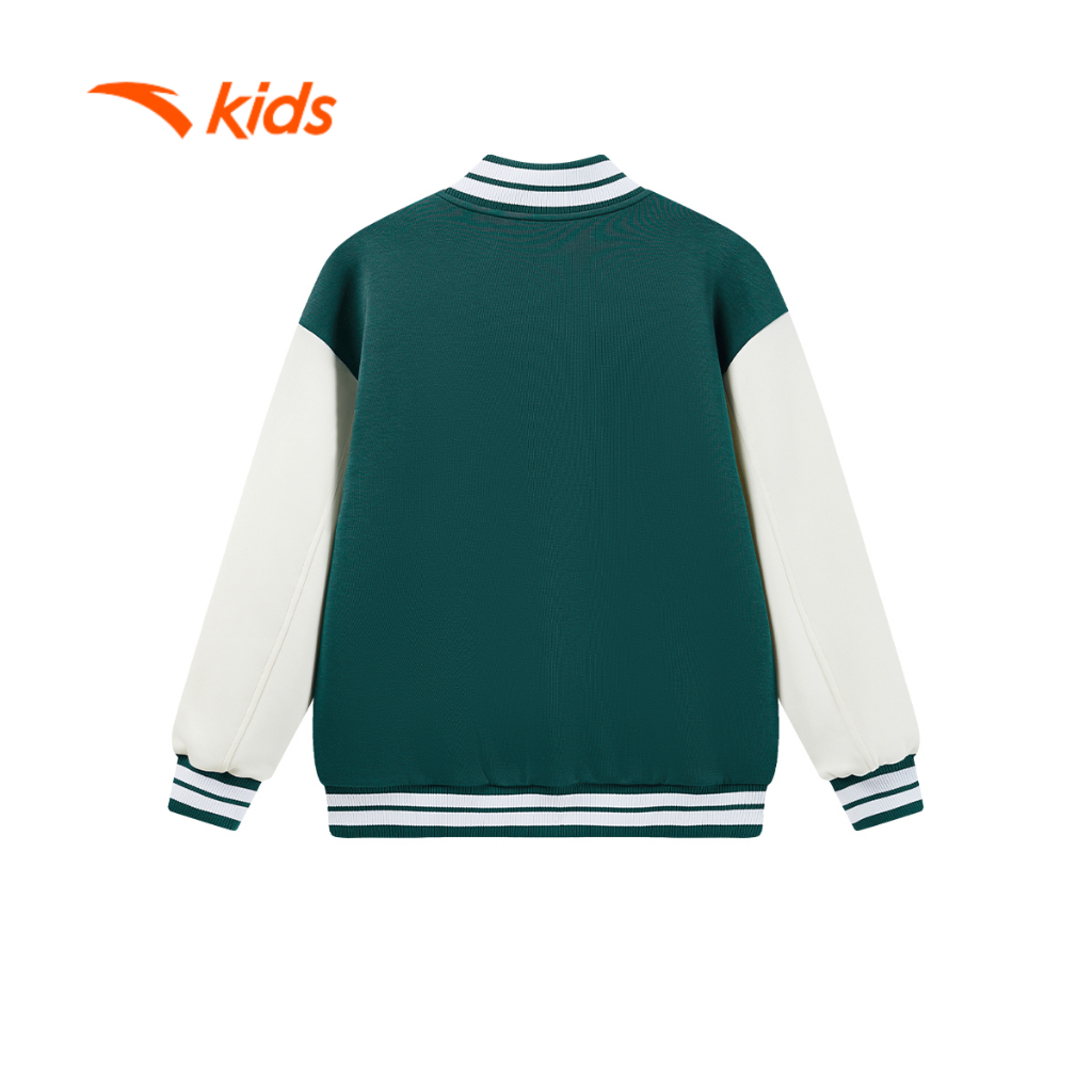 Áo Khoác Jacker Bóng Rổ Thể Thao Bé trai ANTA Kids 3525D1722