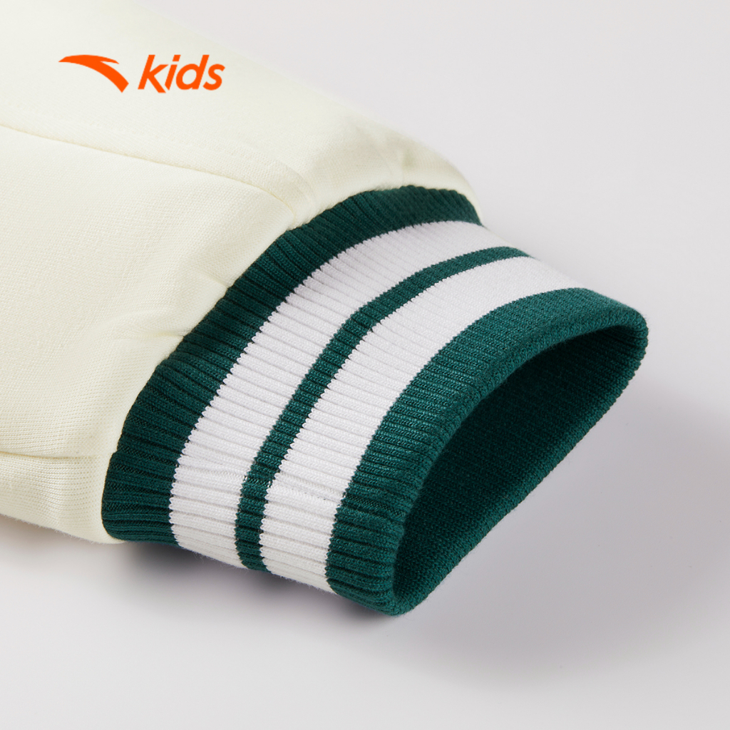 Áo Khoác Jacker Bóng Rổ Thể Thao Bé trai ANTA Kids 3525D1722