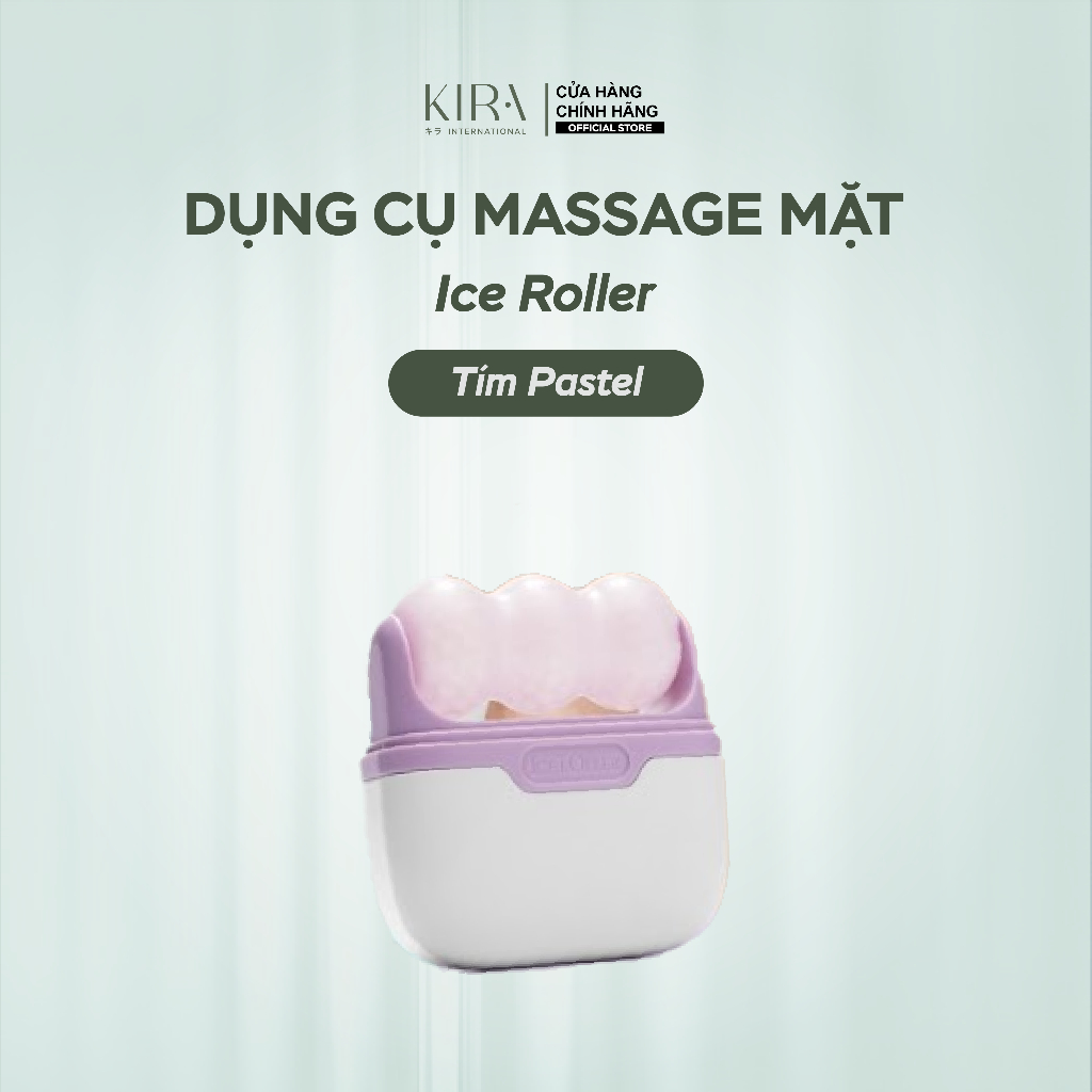 Dụng Cụ Massage Mặt Ice Roller S30 – Con Lăn Đá Lạnh Giảm Sưng, Se Khít Lỗ Chân Lông, Nâng Cơ Da
