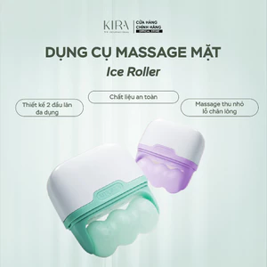 Dụng Cụ Massage Mặt Ice Roller S30 – Con Lăn Đá Lạnh Giảm Sưng, Se Khít Lỗ Chân Lông, Nâng Cơ Da