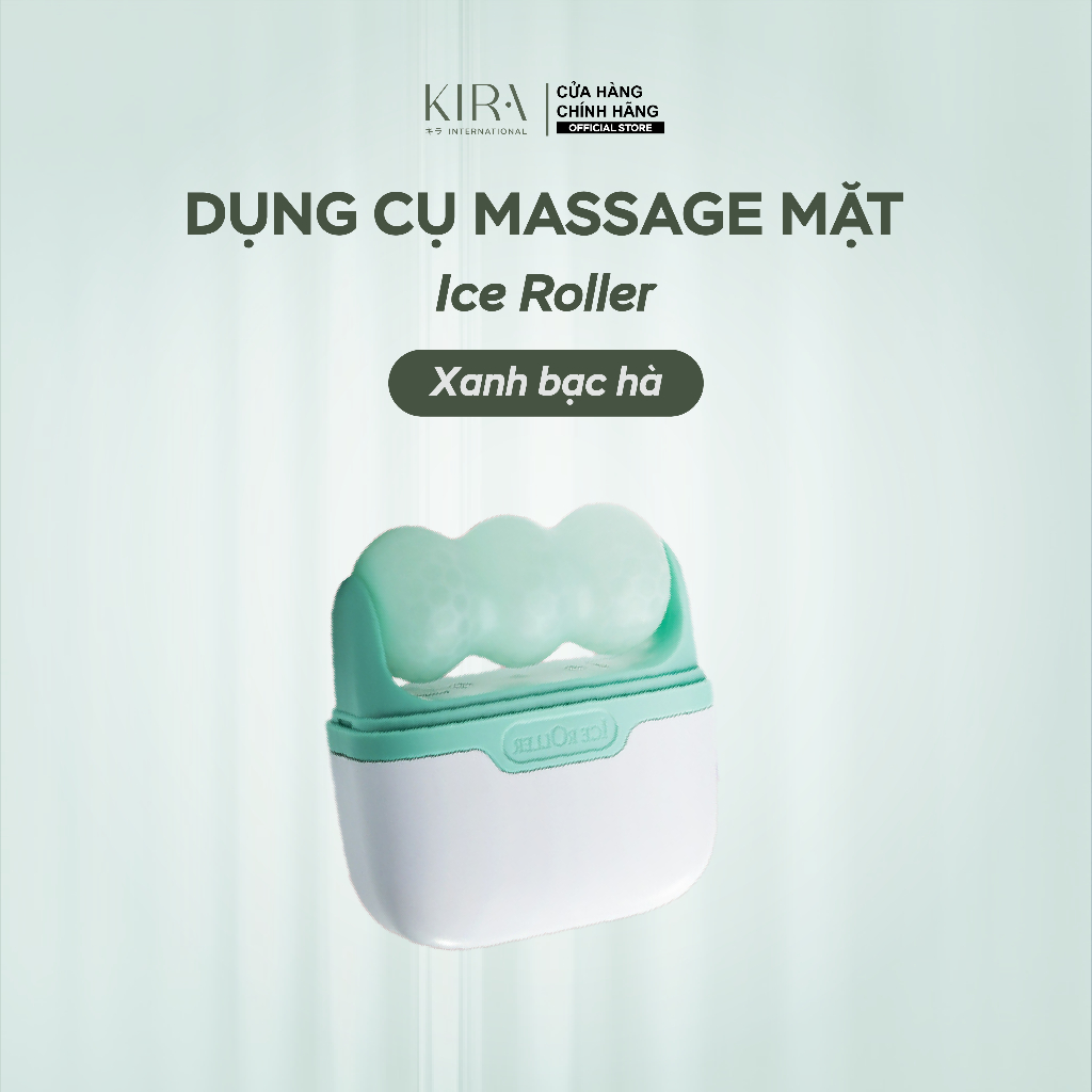 Dụng Cụ Massage Mặt Ice Roller S30 – Con Lăn Đá Lạnh Giảm Sưng, Se Khít Lỗ Chân Lông, Nâng Cơ Da