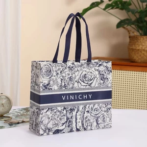 Túi Quà Tặng Cao Cấp Hoạ Tiết Size 30cm VINICHY HA788