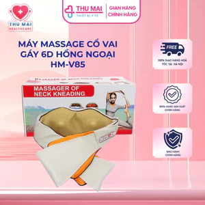 Máy massage cổ vai gáy 6D hồng ngoại HM-V85