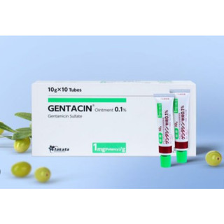 [HỘP 10 TUÝP]  Kem Hỗ Trợ Làm Mờ Sẹo Gentacin Nhật Bản 10G - SHOP DẦU DOKRAK