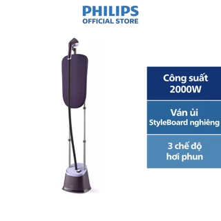 [VHL x Philips] - Bàn Ủi Hơi Nước Philips STE3160/30 |2000W | có Styleboard nghiêng - Hàng Chính Hãng