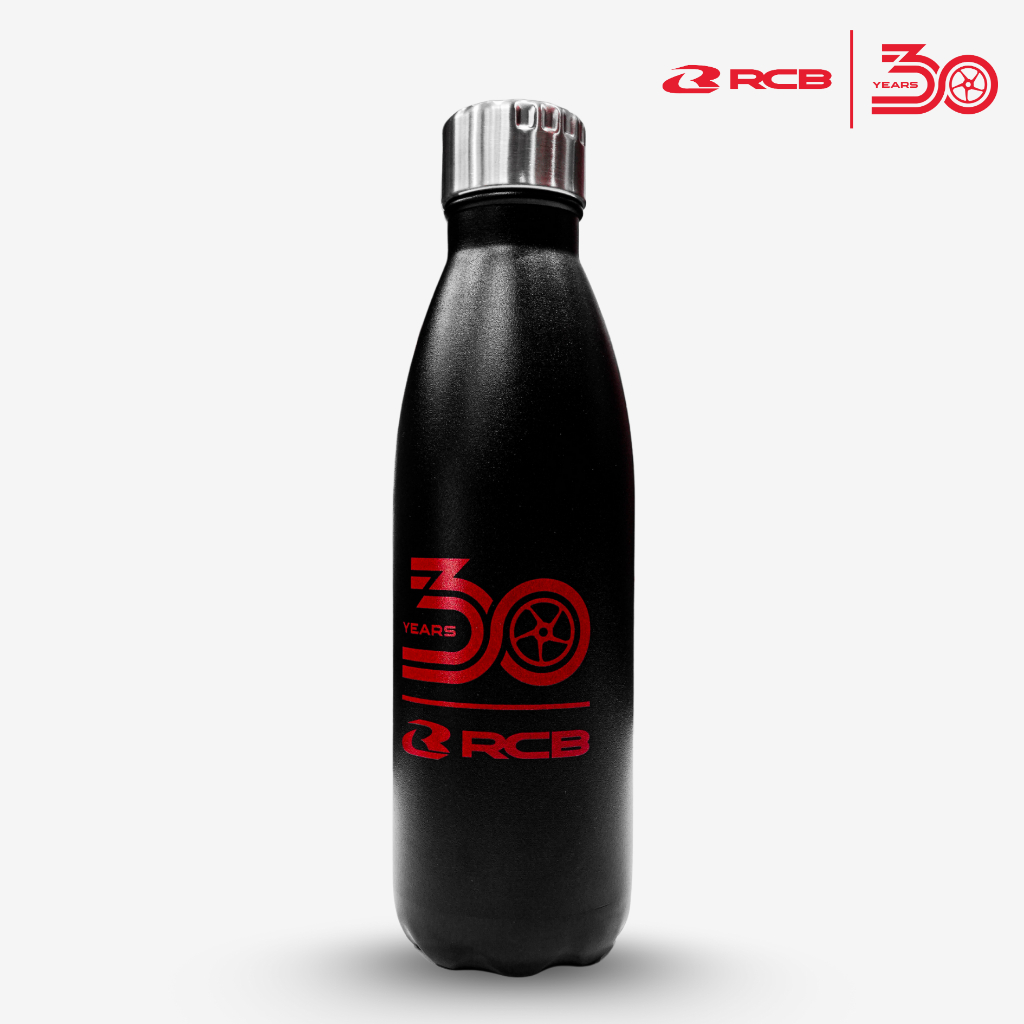 Hàng Tặng Không Bán - RCB Gift -  Bình Giữ Nhiệt RCB – Phiên Bản 30 Năm (500ml)