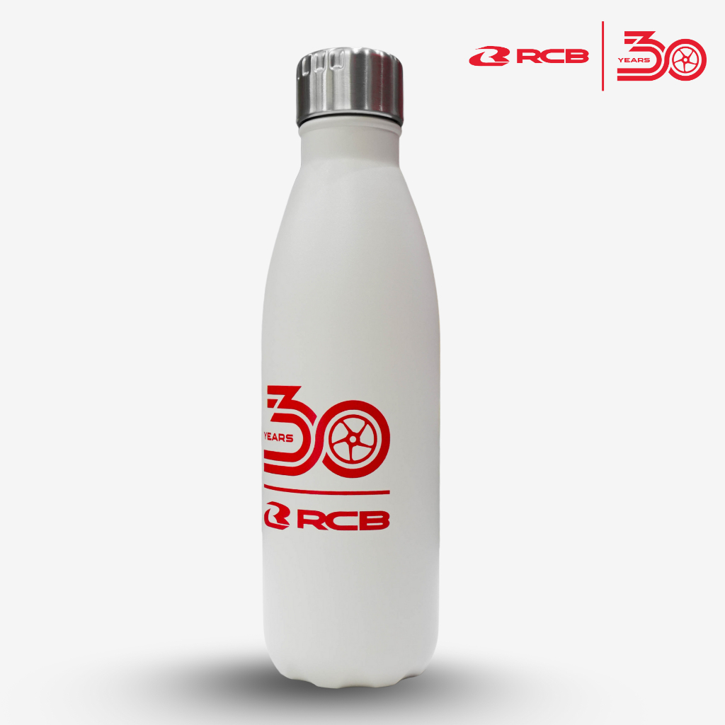 Hàng Tặng Không Bán - RCB Gift -  Bình Giữ Nhiệt RCB – Phiên Bản 30 Năm (500ml)