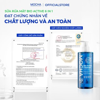 Combo Làm Sạch Sâu Cho Da Mụn Thâm Mocha, Cải Thiện Tình Trạng Mụn Hiệu Quả, Giảm Thâm Nhanh Chóng
