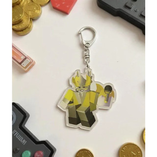 2x Chibi Phighting Keychains Cartoon Game Accessories Bag Keyrings Jewelry Gifts Medkit Subspace Boombox Shuriken Slings