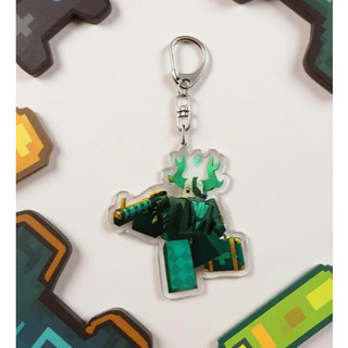 2x Chibi Phighting Keychains Cartoon Game Accessories Bag Keyrings Jewelry Gifts Medkit Subspace Boombox Shuriken Slings
