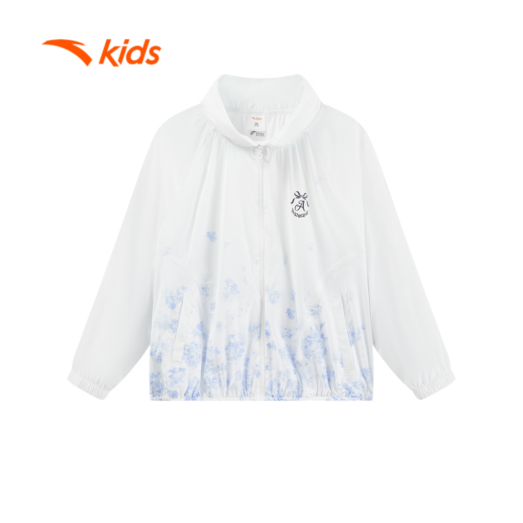 Áo Khoác Gió Thời Trang Vận Động Bé gái ANTA Kids 3625C8601