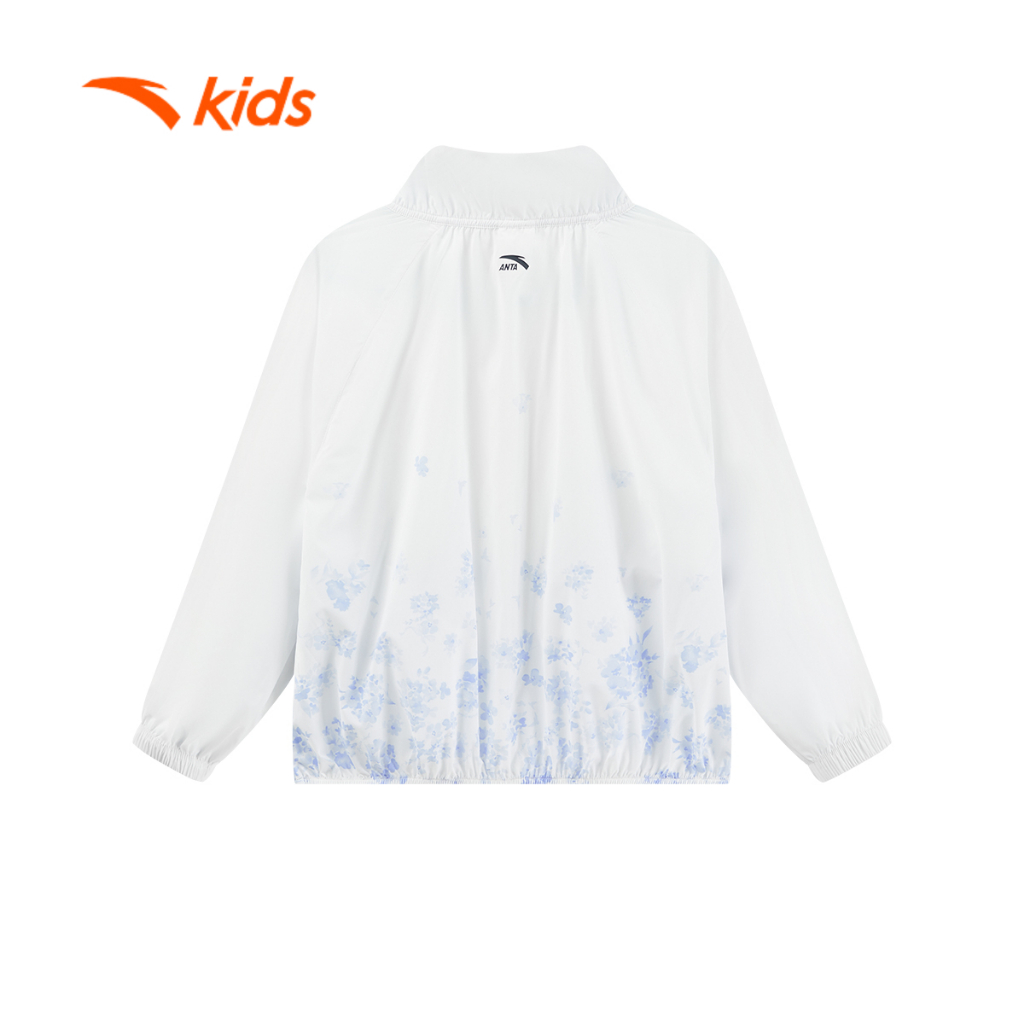 Áo Khoác Gió Thời Trang Vận Động Bé gái ANTA Kids 3625C8601