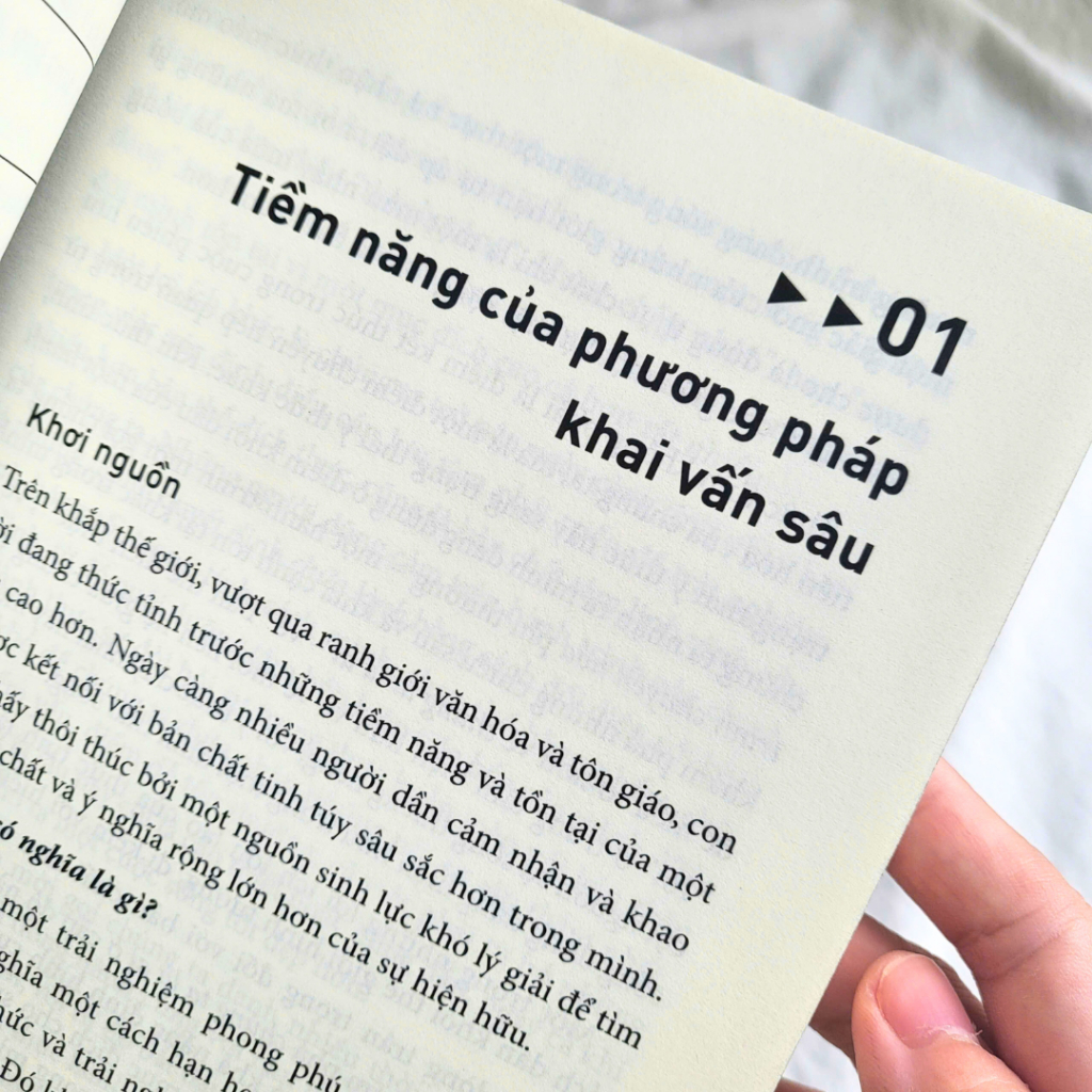 Trích sách bước chuyển bản thể