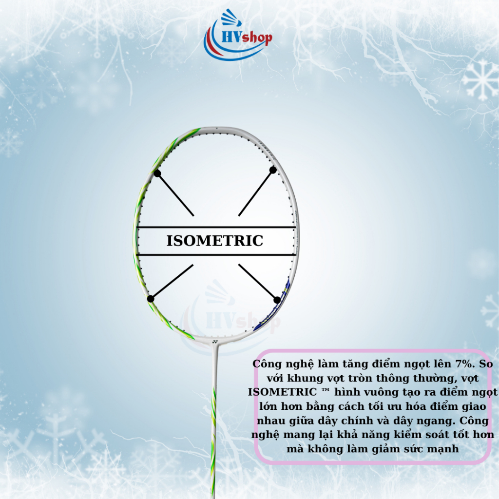 Vợt cầu lông Yonex Astrox 100VA Tour chính hãng, tặng bao vợt và quấn cán - HVShop