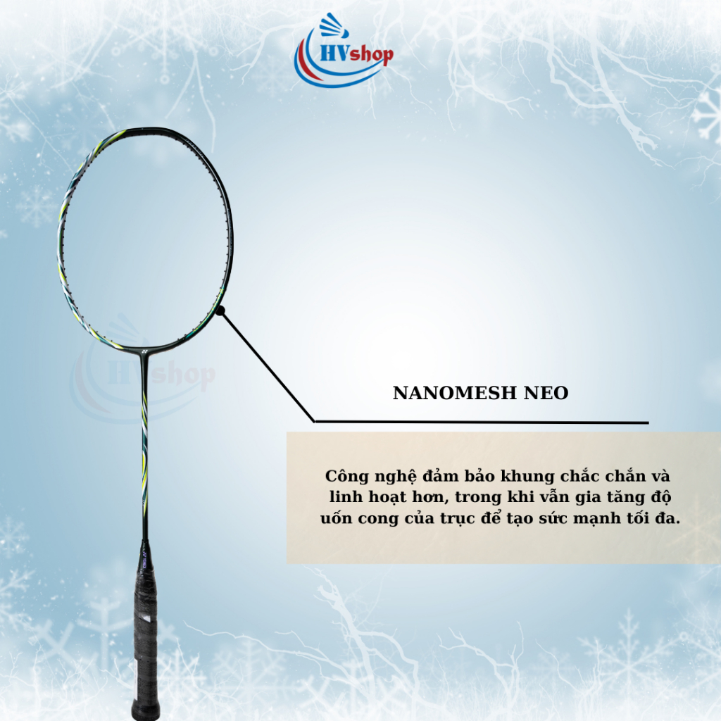 Vợt cầu lông Yonex Astrox 100VA Tour chính hãng, tặng bao vợt và quấn cán - HVShop