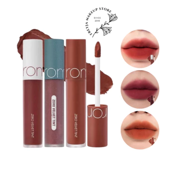 [SALE] Son kem lì Romand Zero Velvet Tint Full màu Hàn Quốc 06 19 20 21 - Freyja.Makeup