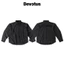 Sơ mi Denim wash thêu logo 3D form oversize Devotus Local Brand -Sơ mi Denim Soil Shirts