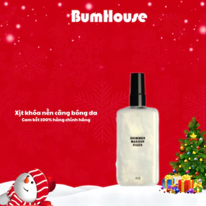 Xịt Khóa Nền 3CE Căng Bóng Shimmer Makeup Fixer 95ml