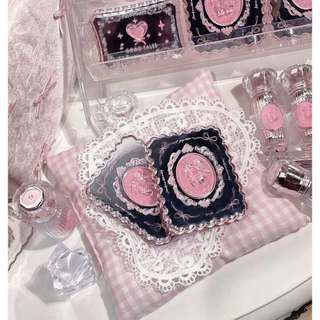 Bảng Phấn Mắt Gogo Tales 6 Ô Vỏ Hồng Ballet Coquette Sweet Pink Xinh Xắn GT773