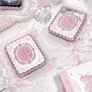 Bảng Phấn Mắt Gogo Tales 6 Ô Vỏ Hồng Ballet Coquette Sweet Pink Xinh Xắn GT773
