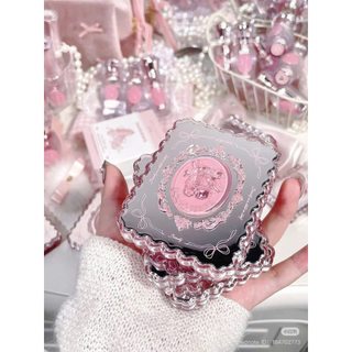 Bảng Phấn Mắt Gogo Tales 6 Ô Vỏ Hồng Ballet Coquette Sweet Pink Xinh Xắn GT773