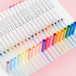Bút Brush Classmate Decor Pen Trang Trí Tiêu Đề, Bút Viết Calligraphy Chuyên Dụng 10/20/30 Màu MK0001/2/3 Tô Màu, Vẽ