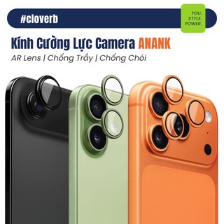 Kính Cường Lực Camera ANANK AR cho iPhone 17 Pro Max Chống Lóa