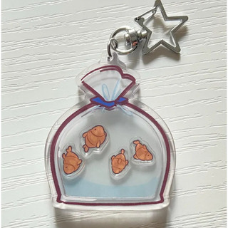 Keychains [Sushi, Banana split, Croissant]