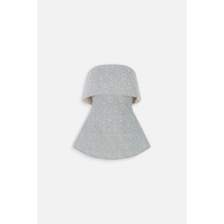 Áo OLV cúp ngực dáng peplum chạy bảng tầng ngực nữ tính nhiều màu ngọt ngào Genevie phù hợp đi chơi