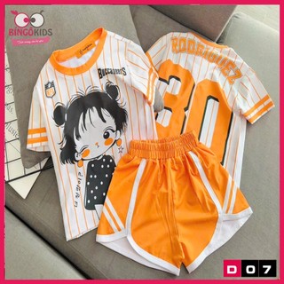 Đồ bộ mặc nhà bé gái chất thun lạnh Ann's Kids siêu đẹp, đồ đùi cho bé gái từ 10 đến 43 kg