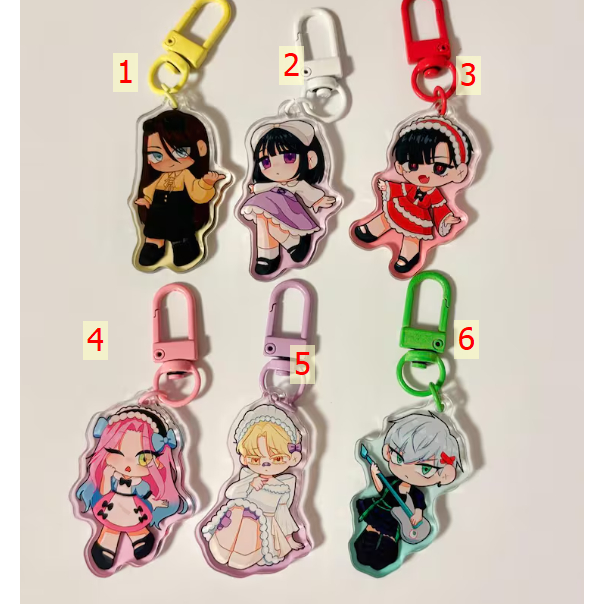 Alien Stage Keychain Full Set | Shopee Việt Nam