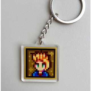 Stardew Villagers Keychain, Gift for Stardew Valley Fans