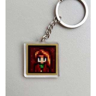 Stardew Villagers Keychain, Gift for Stardew Valley Fans