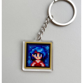 Stardew Villagers Keychain, Gift for Stardew Valley Fans