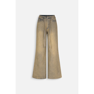 Quần jeans OLV ống rộng cạp cao năng động Kerith nhiều màu phù hợp đi chơi đi làm