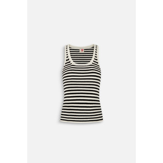 Áo len OLV hai dây ôm tôn dáng thoải mái năng động Ribbed Knit Tank Top nhiều màu phù hợp đi chơi