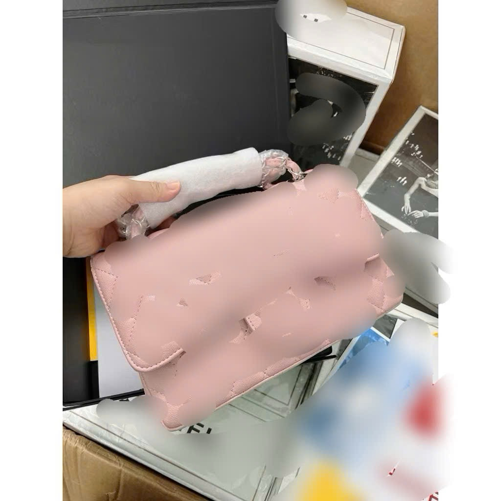 (Full-Box) Túi xách class.ic basic size 18-22-25 da trần trám da gạo sần đeo vai đeo chéo sang chảnh
