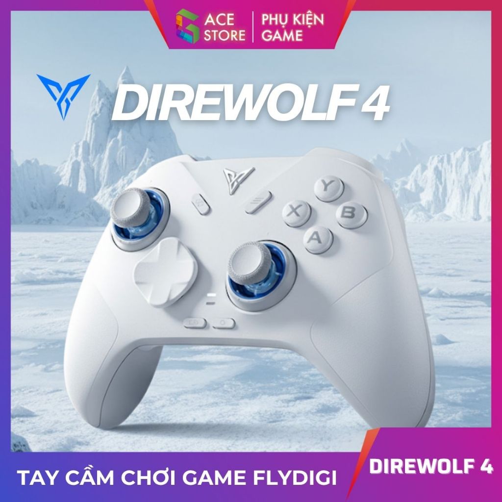 Tay cầm Flydigi Direwolf 4