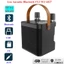 Loa Bluetooth Karaoke V5.3 WJ-A827 hỗ trợ kết nối USB TF AUX tặng kèm 2 micro âm thanh trầm ấm