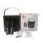 Loa Bluetooth Karaoke V5.3 WJ-A827 hỗ trợ kết nối USB TF AUX tặng kèm 2 micro âm thanh trầm ấm