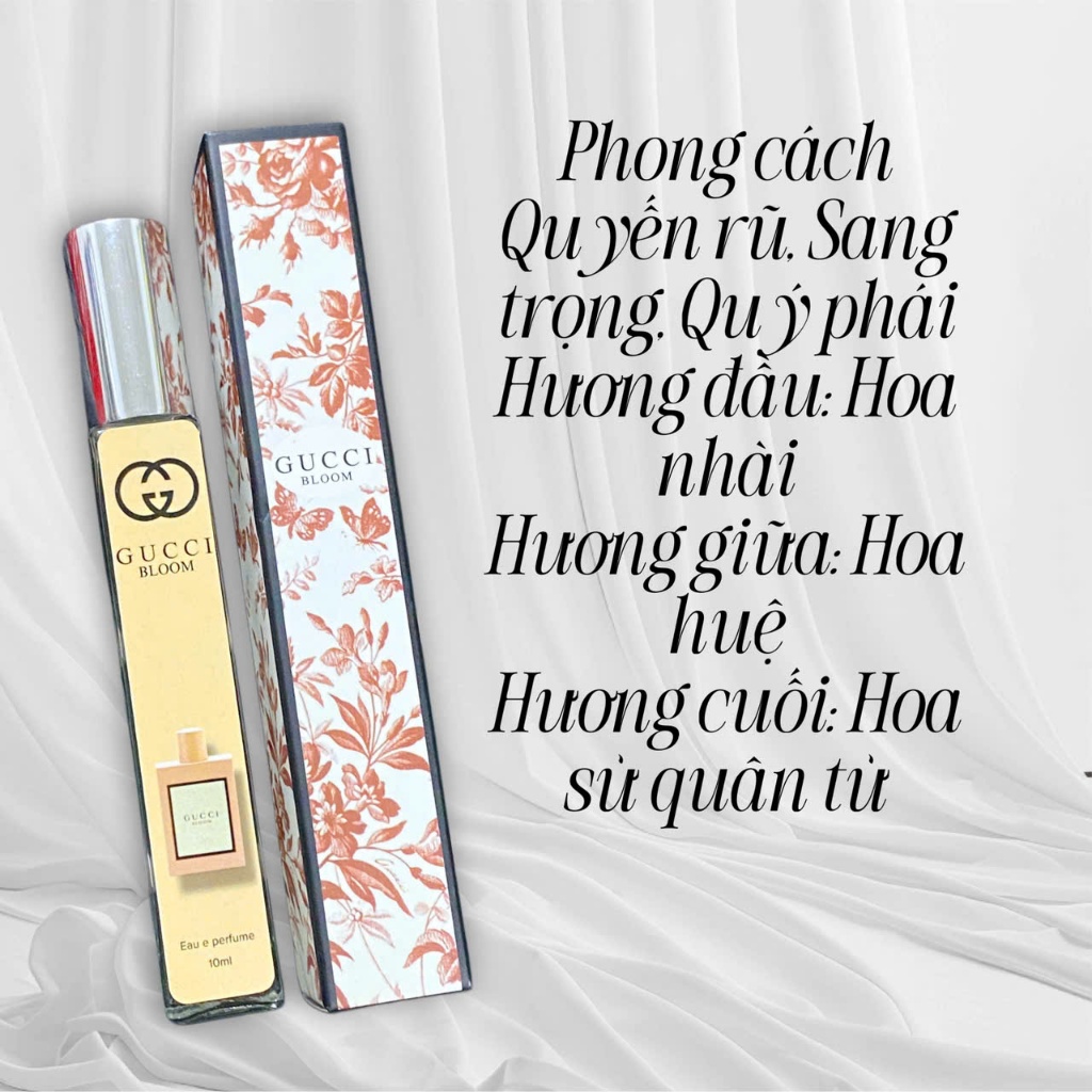 Nước hoa sức hút vô hình, Manifest giọt hương thì thầm cho nàng