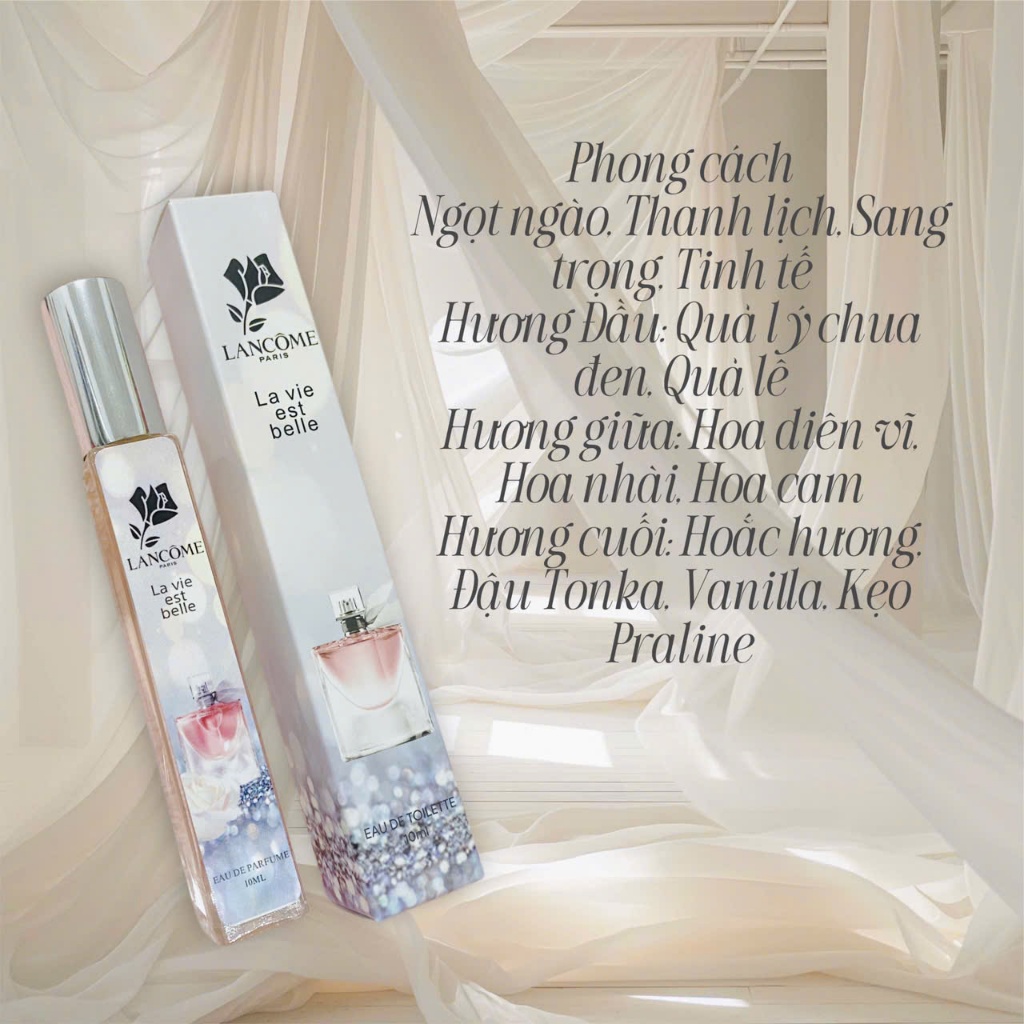 Nước hoa sức hút vô hình, Manifest giọt hương thì thầm cho nàng