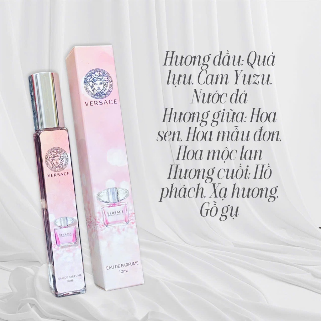 Nước hoa sức hút vô hình, Manifest giọt hương thì thầm cho nàng