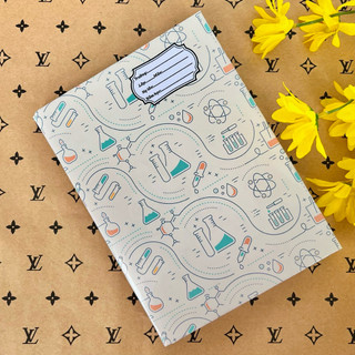 (COMBO 5 Tờ Giấy BÓNG in ảnh) Giấy bao tập, giấy bao vở, bao sách chủ đề Pattern cute | by Winwin