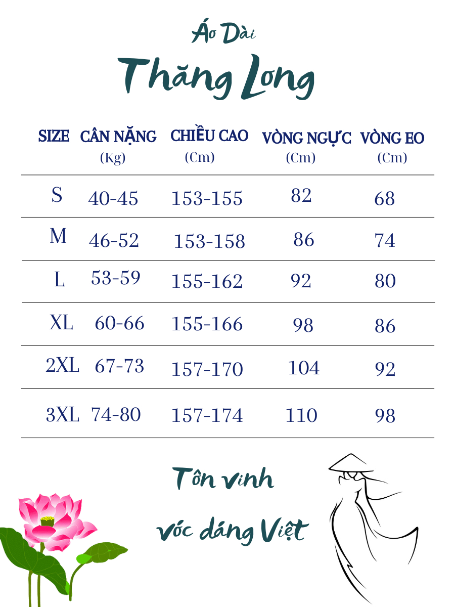 Áo dài truyền thống, Áo dài nhung thêu cho mẹ, Áo dài cổ trụ, Áo dài chất liệu nhung tuyết mềm mịn, Áo dài Thăng Long
