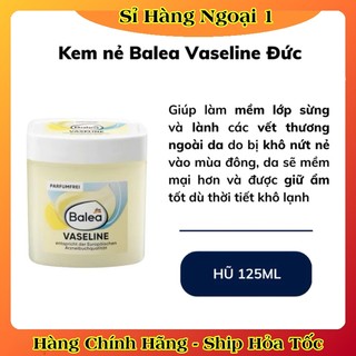 Kem nẻ Vaseline Balea dưỡng ẩm 125g - Hàng chuẩn nội địa Đức
