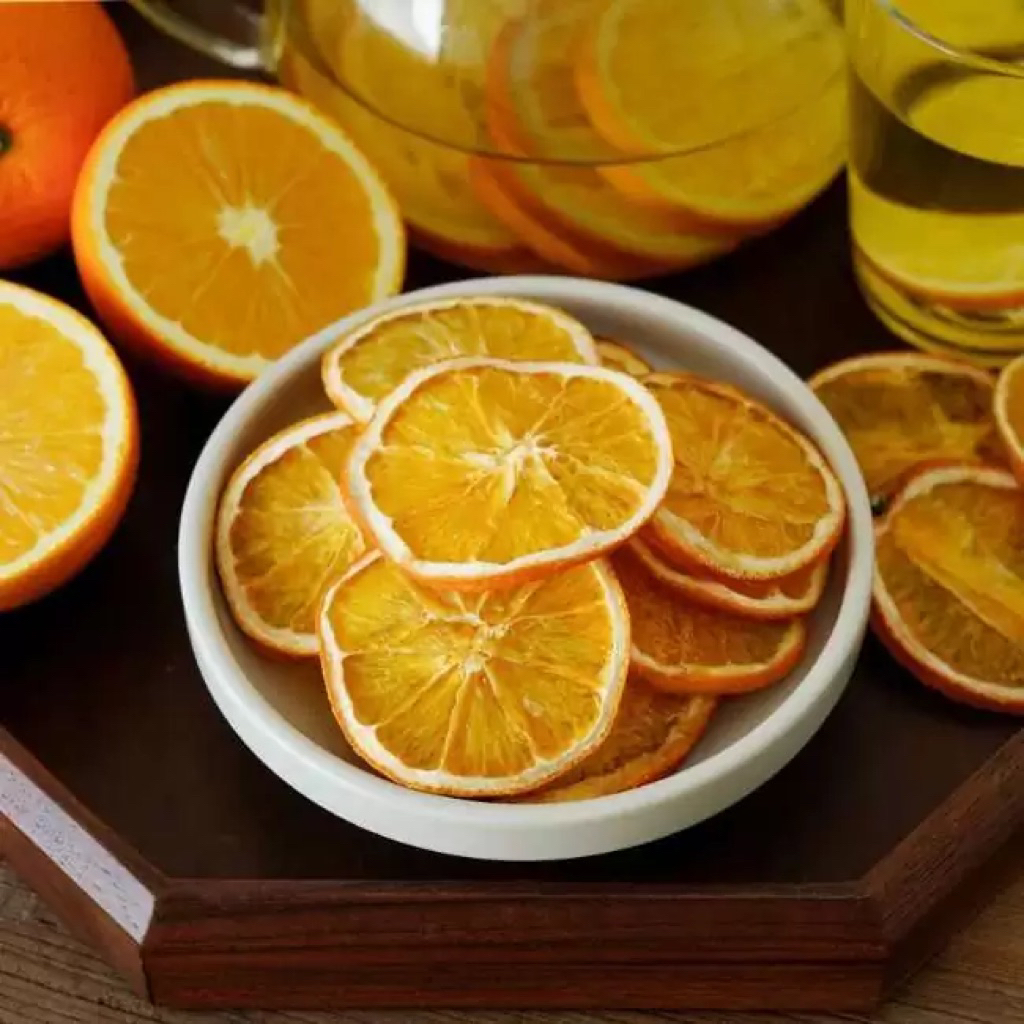 Cam Thái Lát Sấy Khô, Bổ Sung Vitamin C, Chống Oxy Hoá, Tăng Đề Kháng