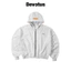Áo khoác Hoodie Zip nỉ TWILL DEVOTUS 450gsm rã rập form big boxy - Static Hoodie Zip rã rập