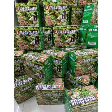 1 Hộp cà gai leo túi lọc -Trà cà gai leo túi lọc đông y dưỡng sinh đường- hộp 50 gói- 250gr