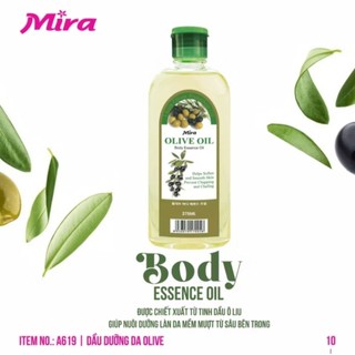 Tinh Dầu Dưỡng Da Olive Oil Mira- Bí Quyết Cho Làn Da Mềm Mại, Mịn Màng_A619